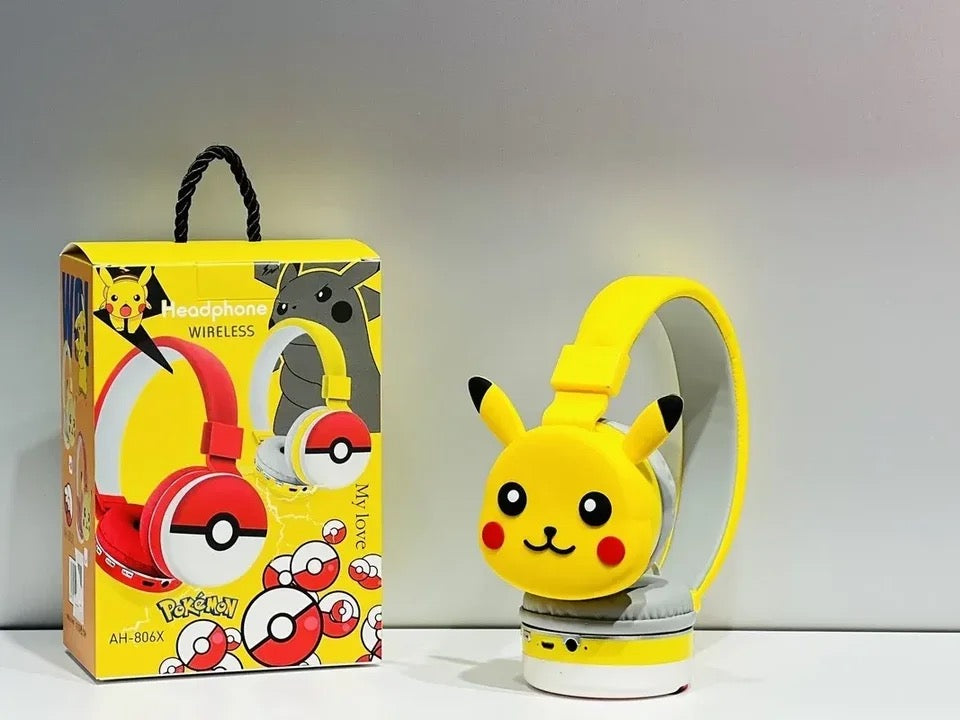 Pokemon Pikachu Wireless Bluetooth Headset