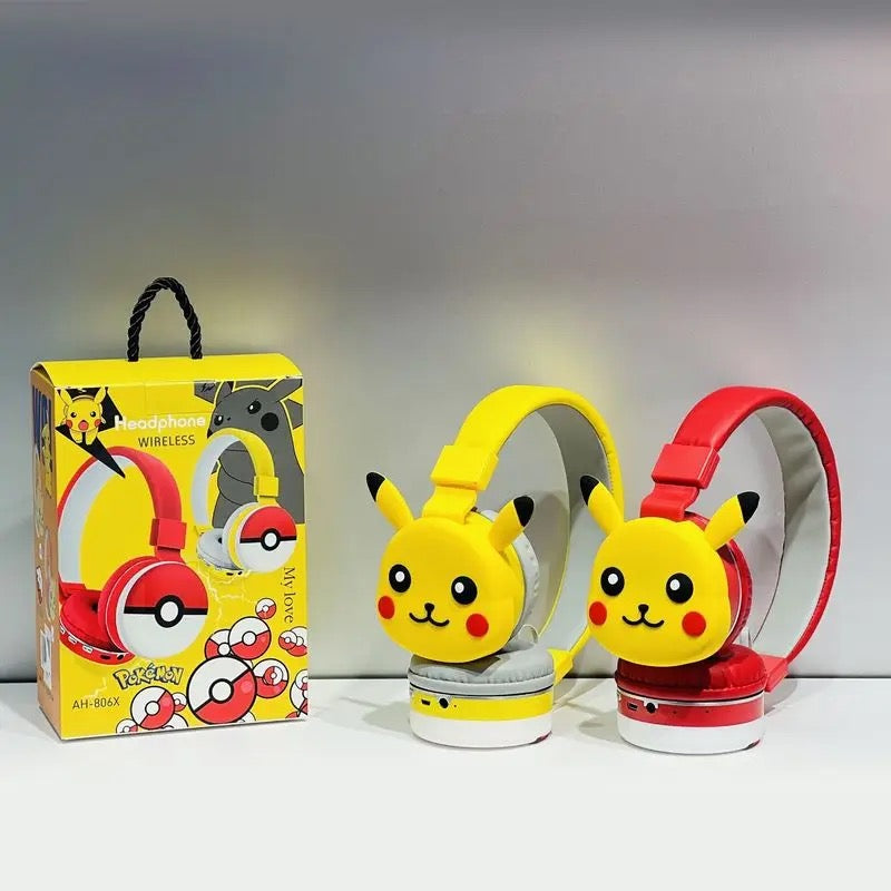 Pokemon Pikachu Wireless Bluetooth Headset