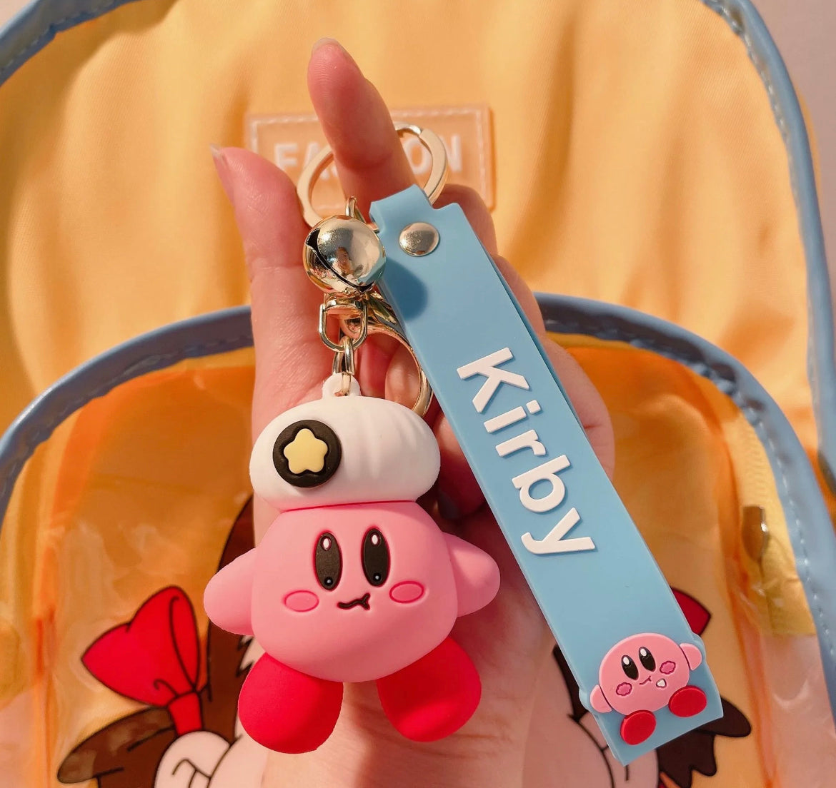 Kirby Star Keychains