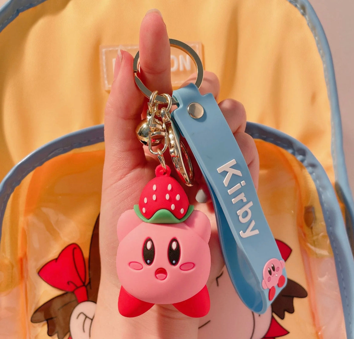 Kirby Star Keychains