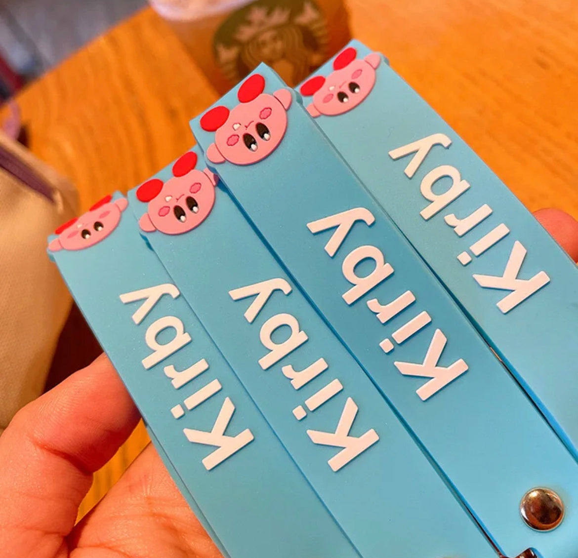 Kirby Star Keychains