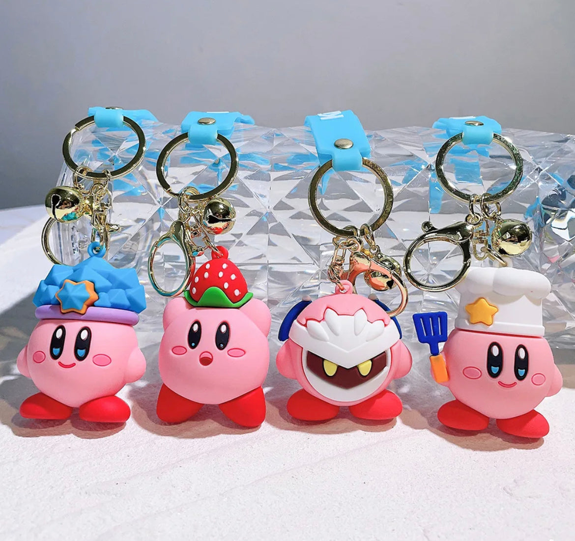 Kirby Star Keychains