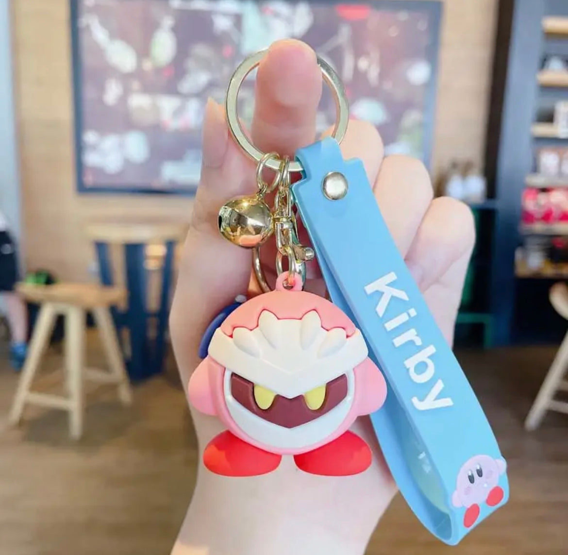 Kirby Star Keychains