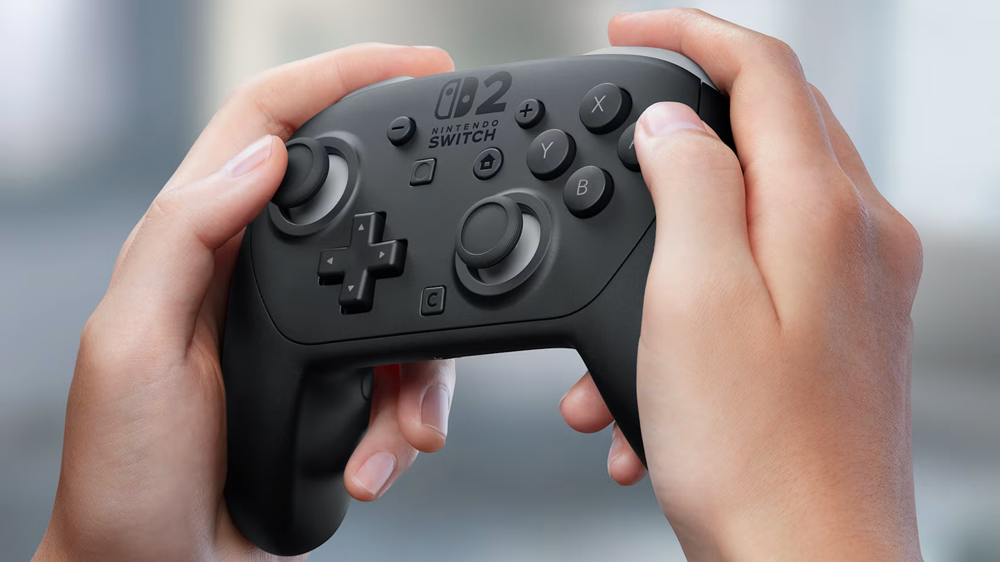 Nintendo Switch 2 Pro Controller - Black
