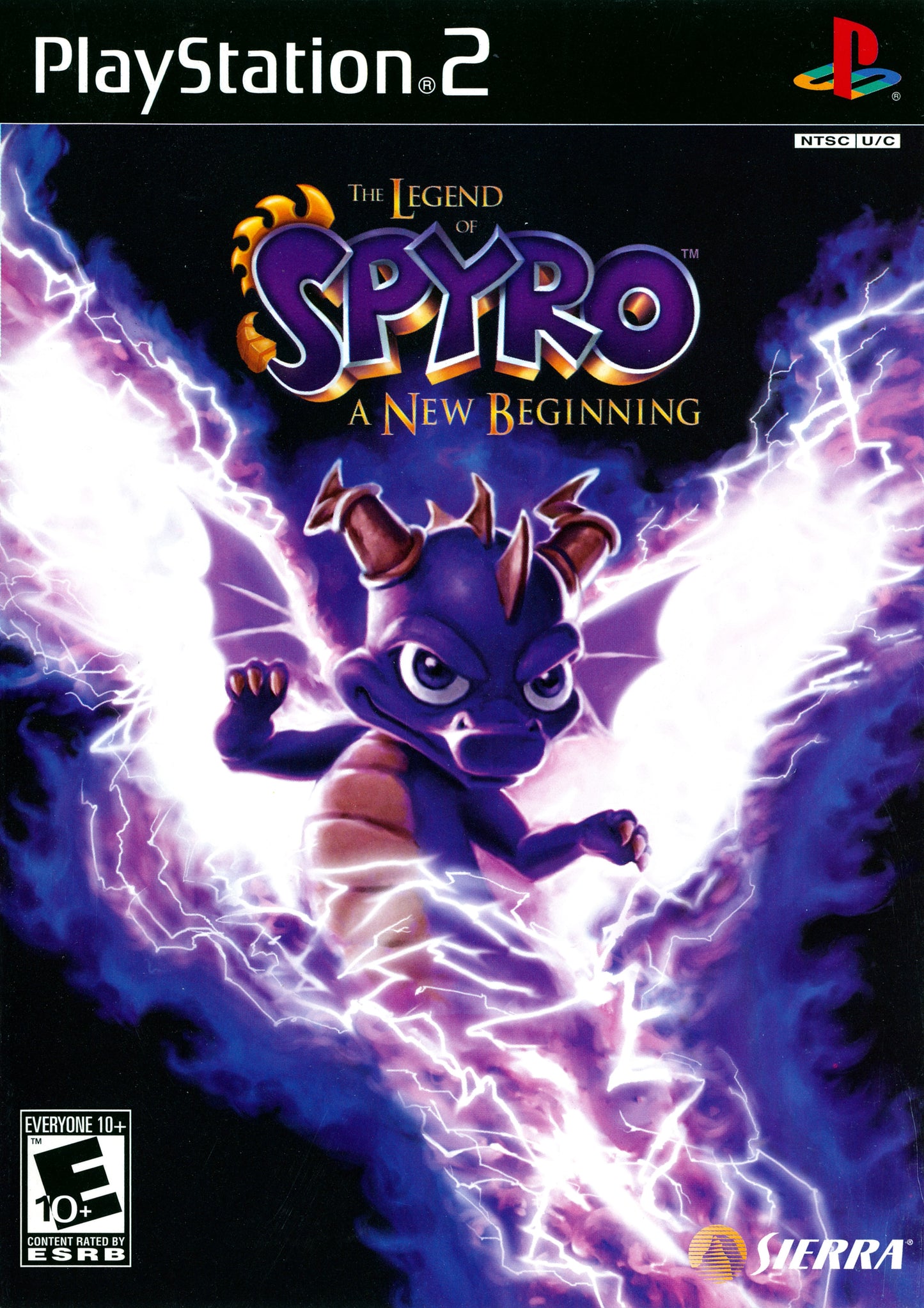 The Legend of Spyro: A New Beginning - PlayStation 2 (NTSC-U) - (USED)