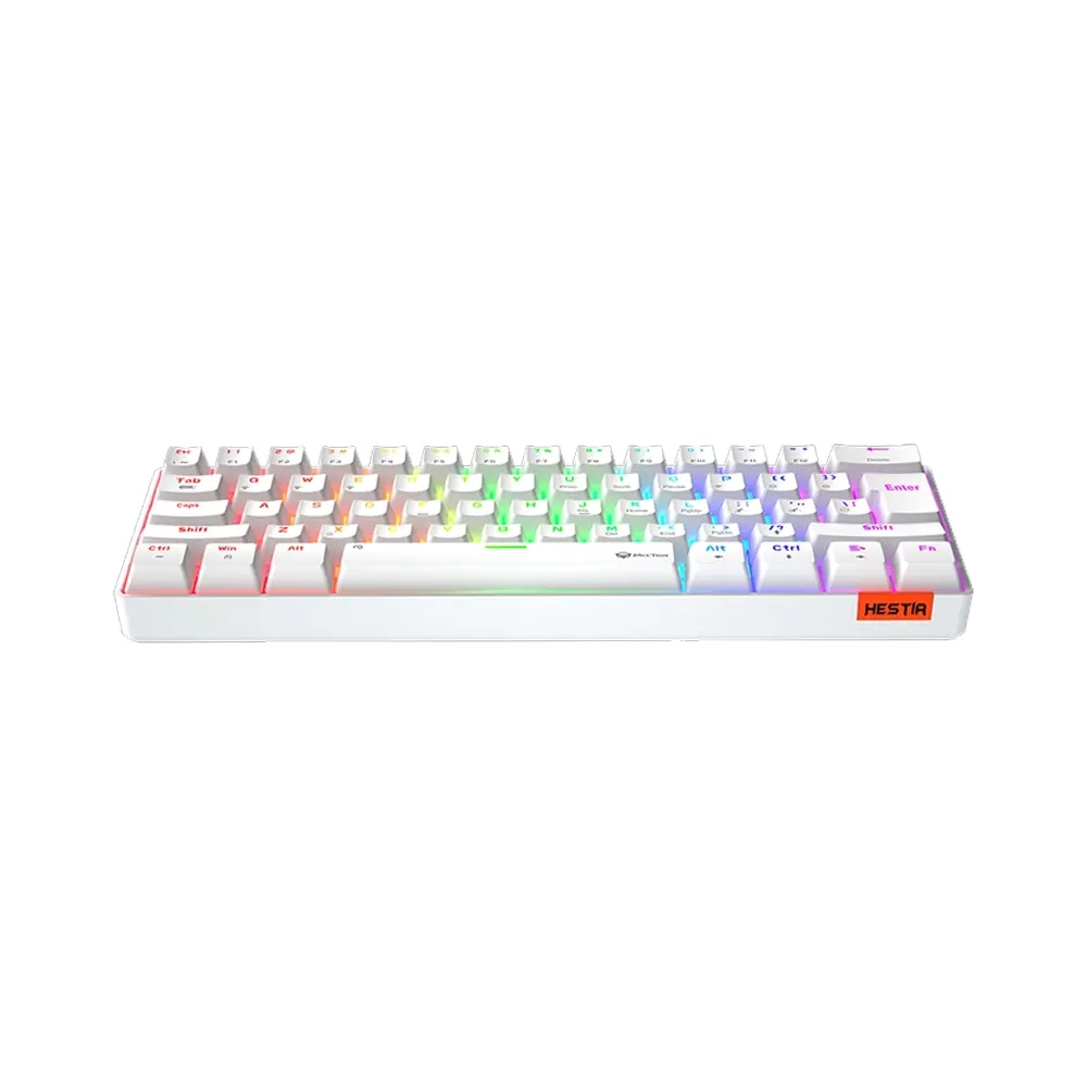 MEETION MK005BT Hestia RGB WIRELESS Mechanical Keyboard - White | Black