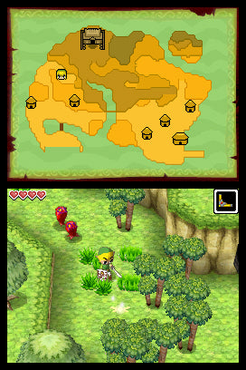 The Legend of Zelda: Phantom Hourglass - Nintendo DS (USED)