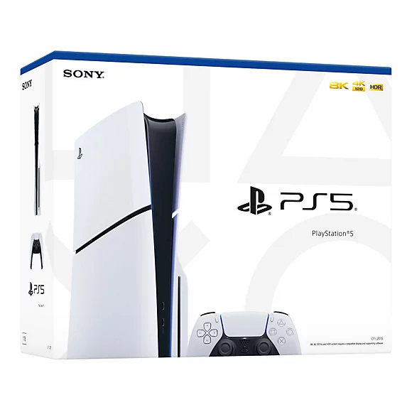 PlayStation 5 Slim 1TB SSD Europe - Disc Edition