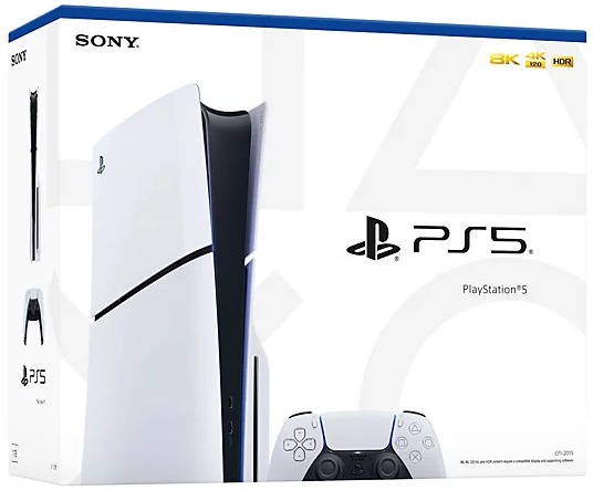 PlayStation 5 Slim 1TB SSD with PlayStation VR2 Bundle