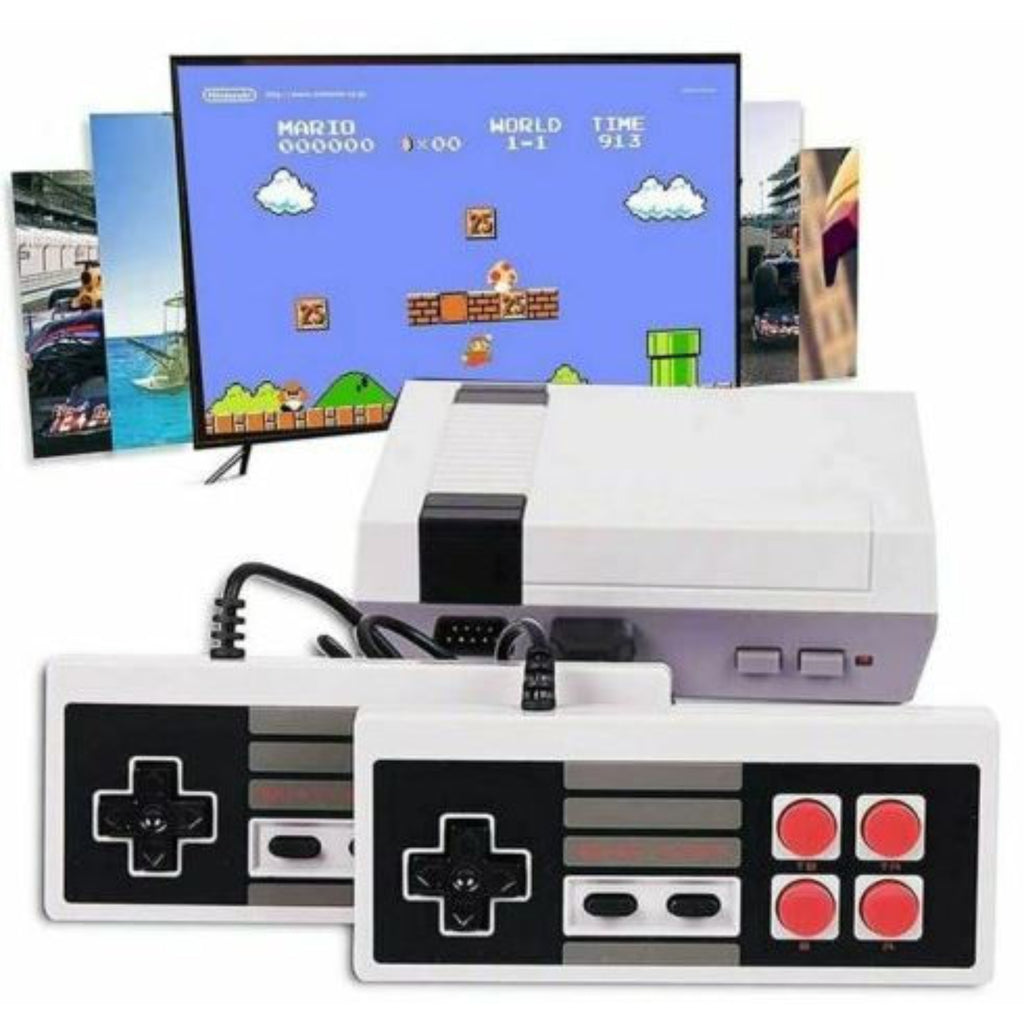 Classic Retro Game Console with 621 8-bit Games - HDMI Output