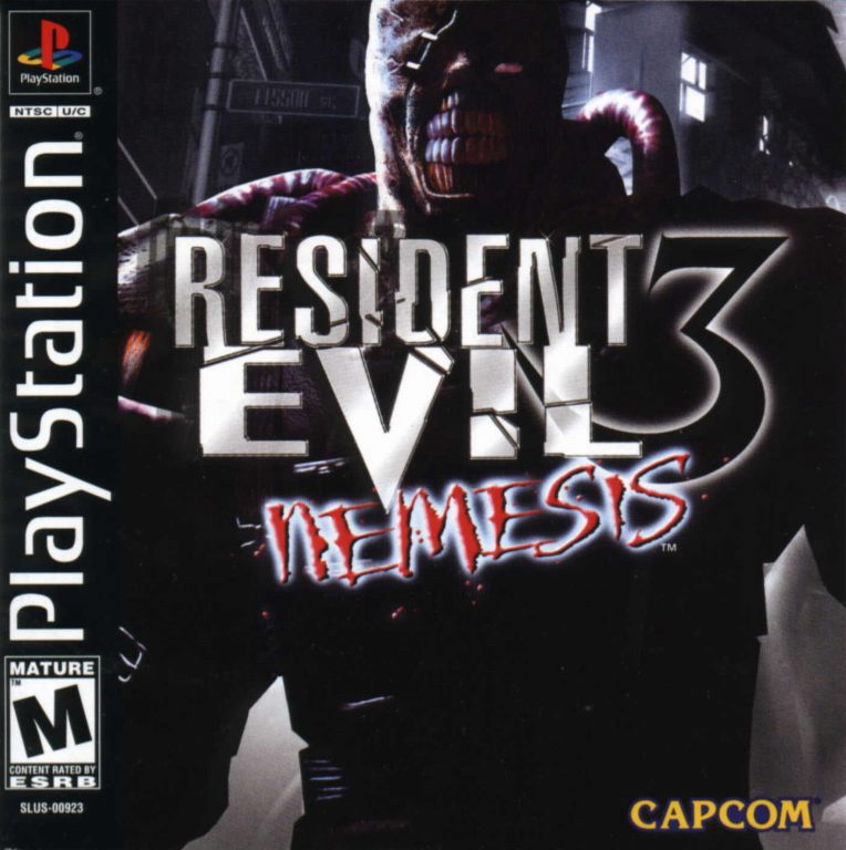 Resident Evil 3 Nemesis - Playstation 1 (NTSC)
