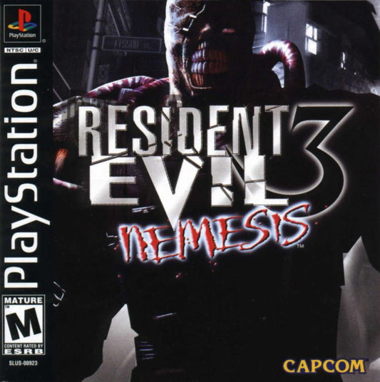 Resident Evil 3 Nemesis - Playstation 1 (NTSC)
