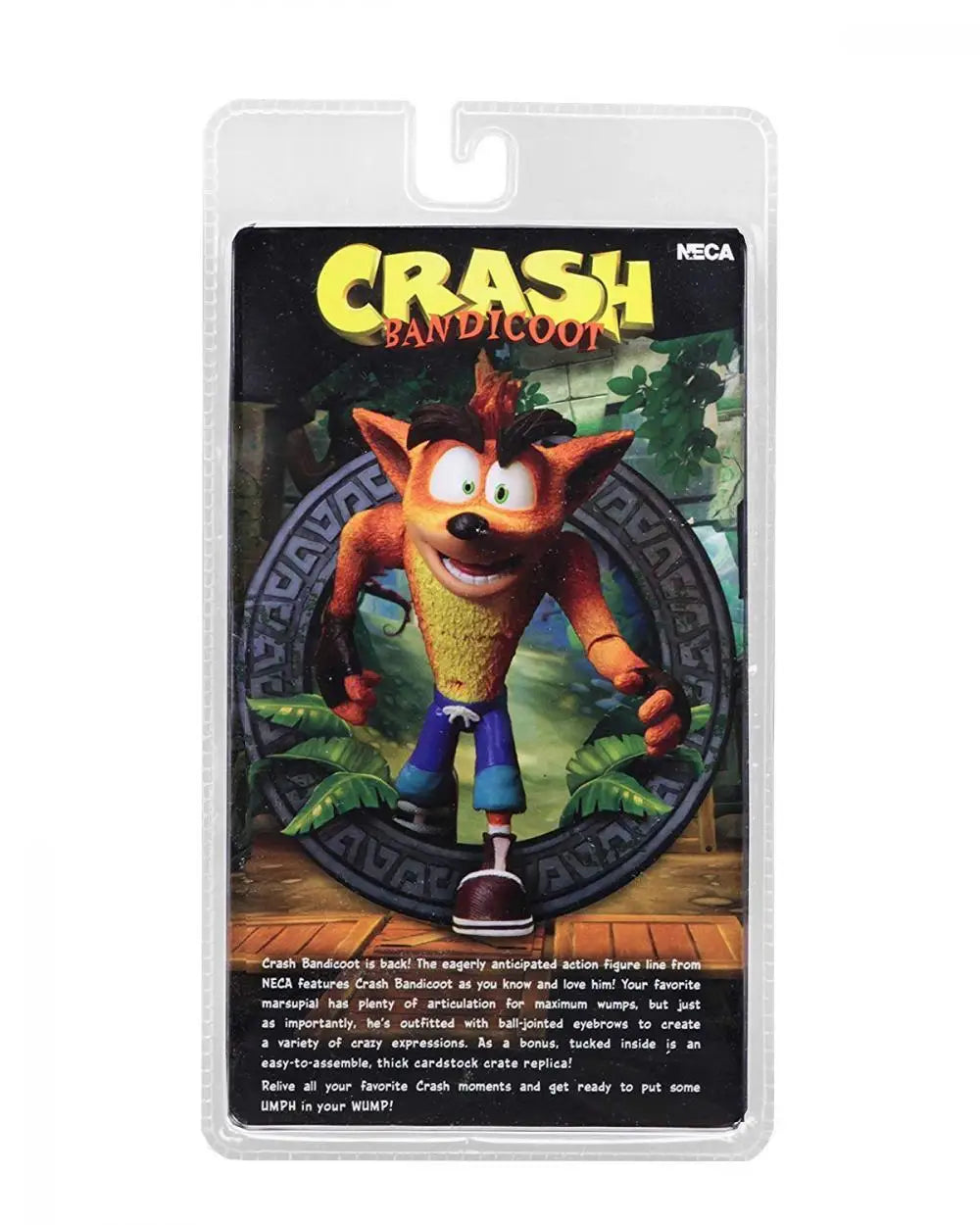 NECA - Crash Bandicoot - 7" Scale Action Figure