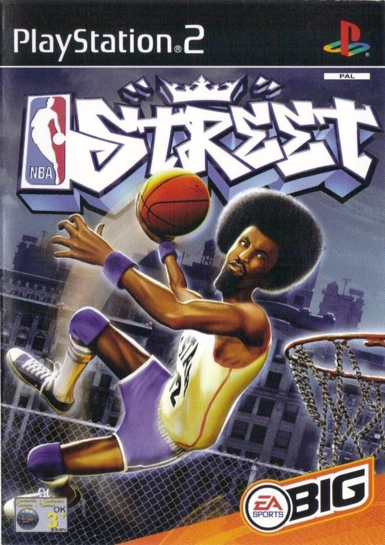 NBA Street - بلاي ستيشن 2 (مستعمل)