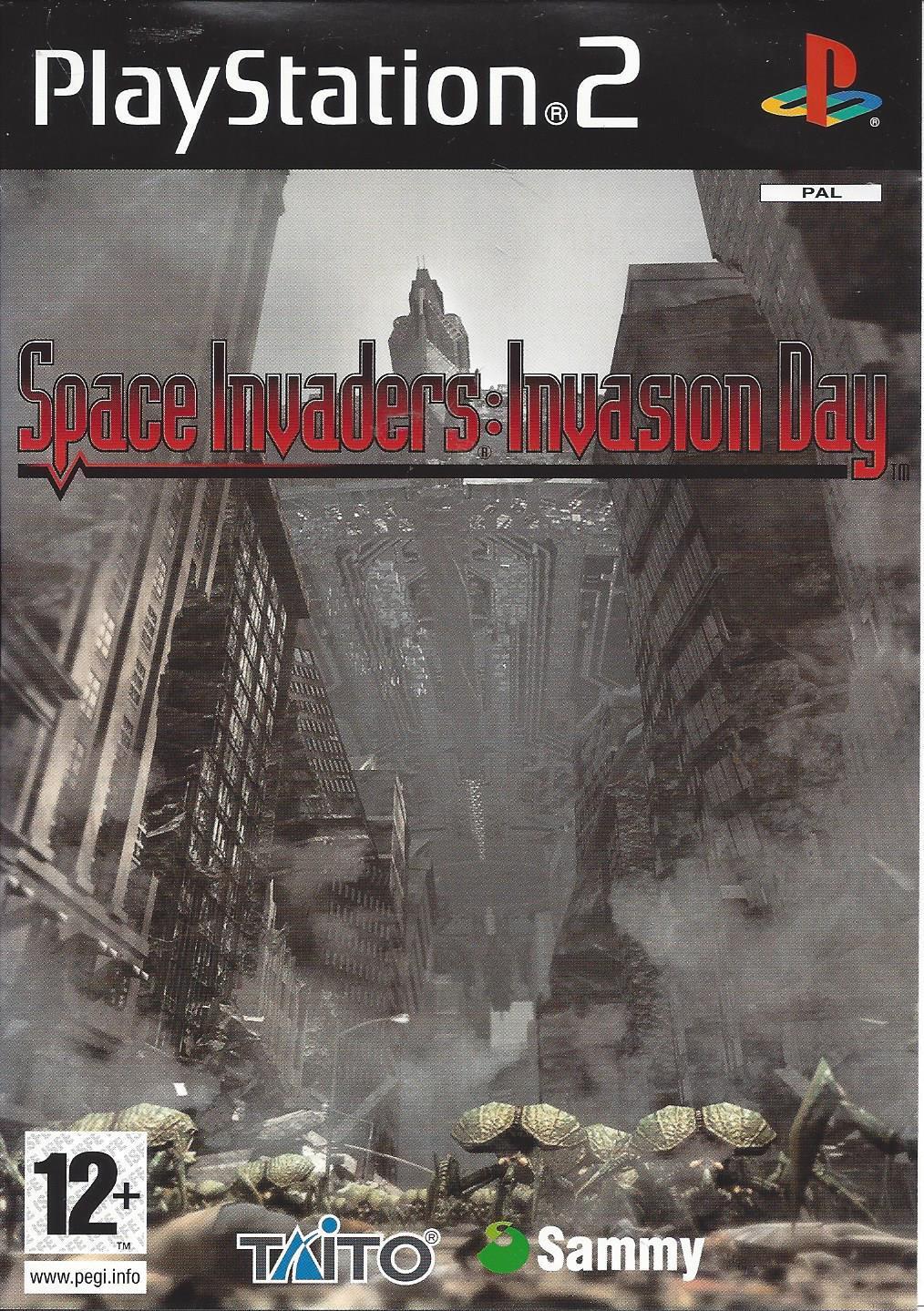 SPACE INVADERS - INVASION DAY - PlayStation 2 (PAL) - (USED)