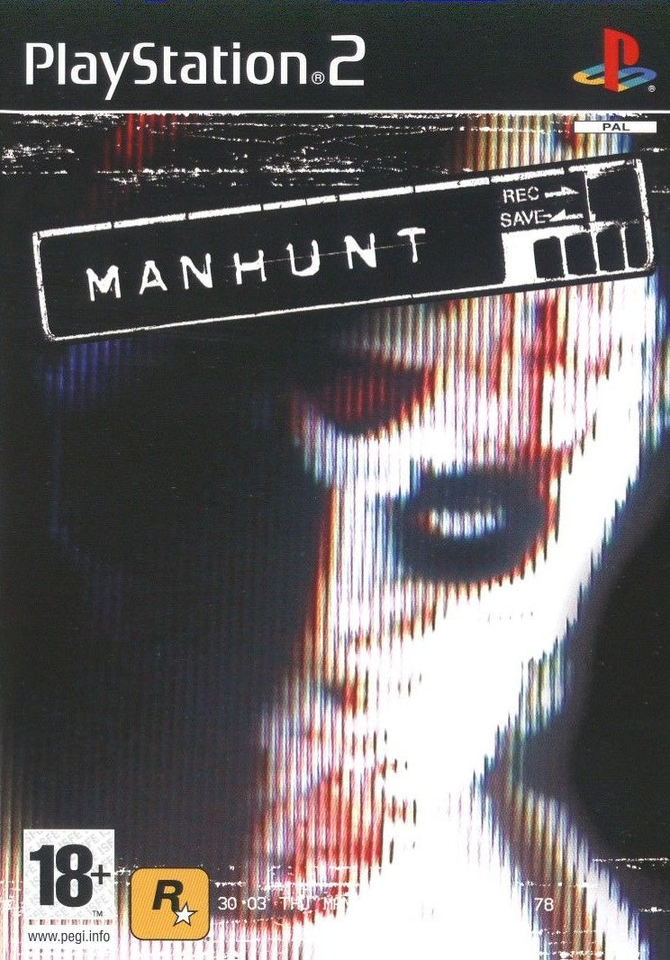 Manhunt - PlayStation 2 (PAL) - (USED)