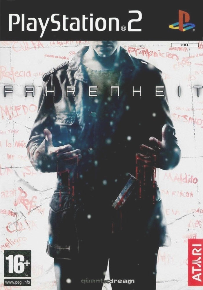 Fahrenheit - PlayStation 2 (PAL) - (USED)