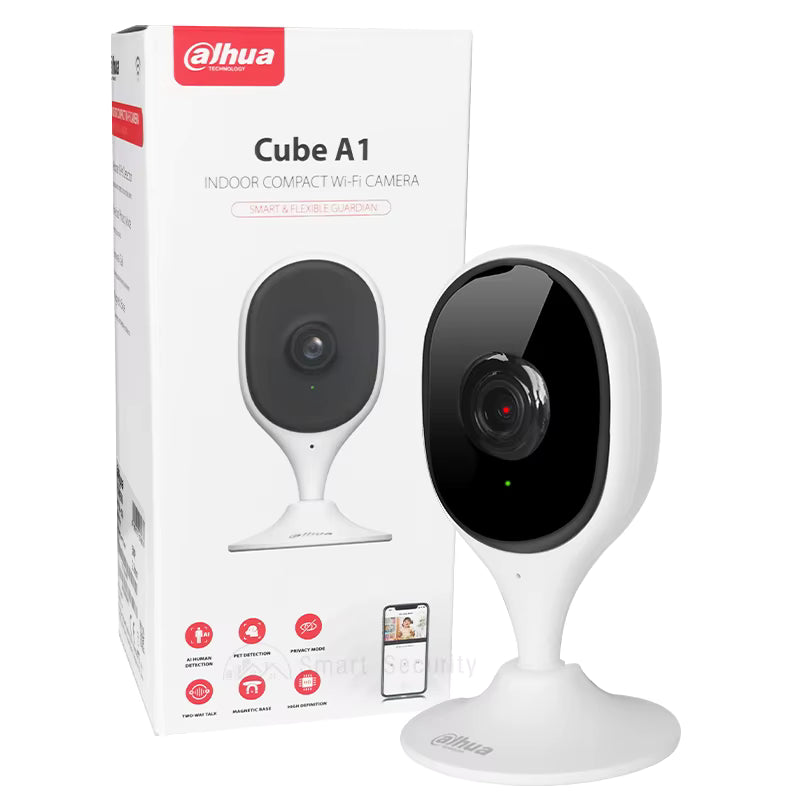 Dahua 3MP 2.8mm WiFi Indoor Surveillance Camera with Built-in Microphone and Speaker C3A