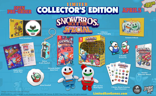 Nick & Tom Special Collector's Edition (Limited Run Games) - Nintendo Switch