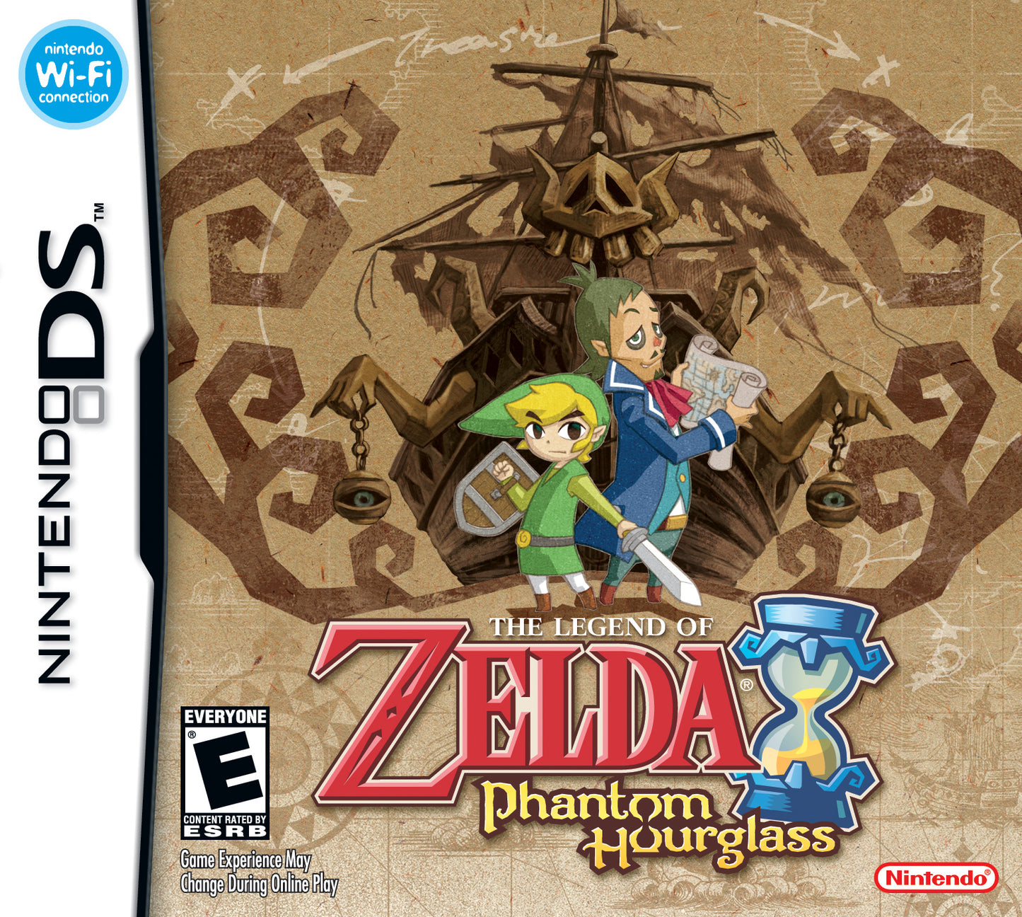The Legend of Zelda: Phantom Hourglass - Nintendo DS (USED)