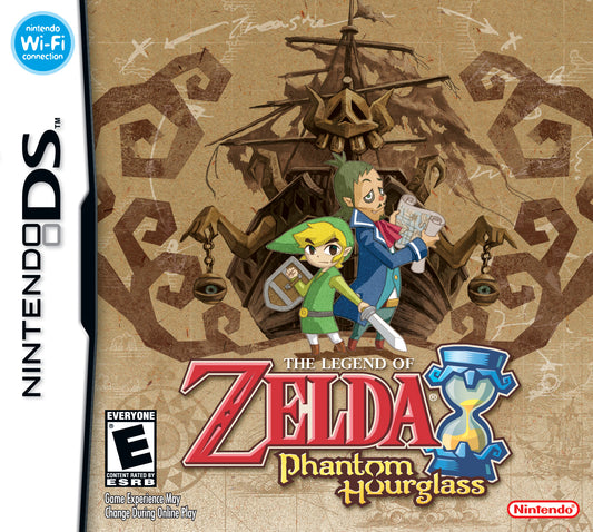 The Legend of Zelda: Phantom Hourglass - Nintendo DS (USED)