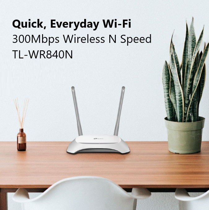 TP-Link 300Mbps Wireless N Router TL-WR841N