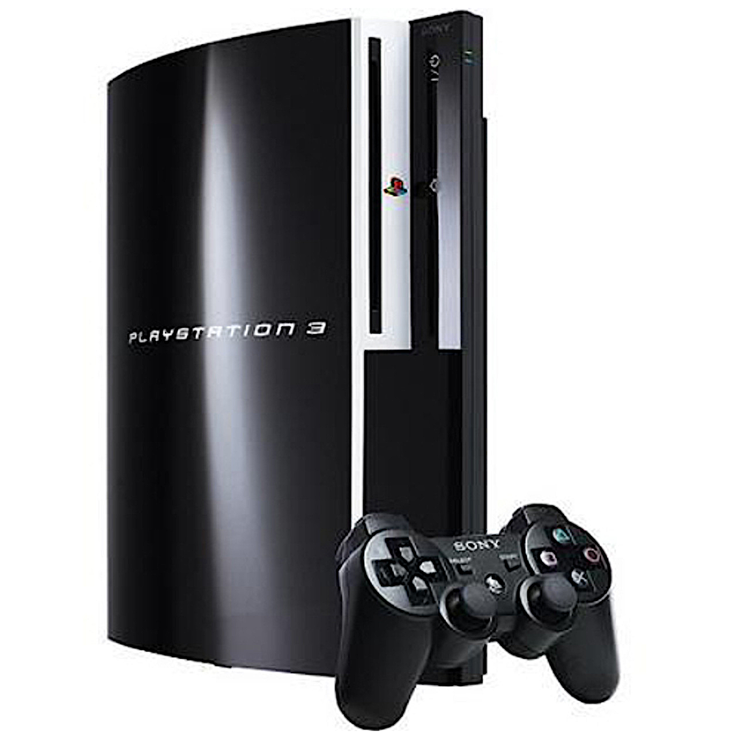 Sony PlayStation 3 PS3 Fat Phat Console Backwards Compatible - Black (USED)