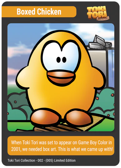 Toki-Tori Collection (SRG#19) - Nintendo Switch