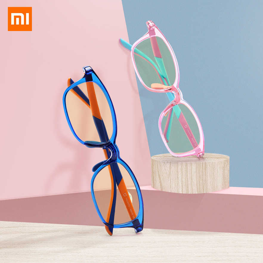 Xiaomi Mi KidsKids Eye Glass Anti Blue-ray Eye Protection, Polarized Glasses - HMJ03TS - Pink