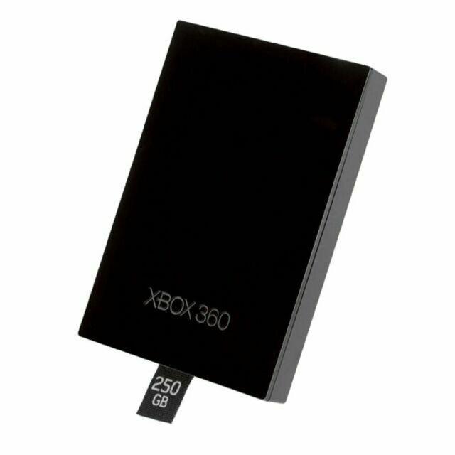 Microsoft 250GB HDD Hard Drive HDD for Xbox 360 S/E (USED)
