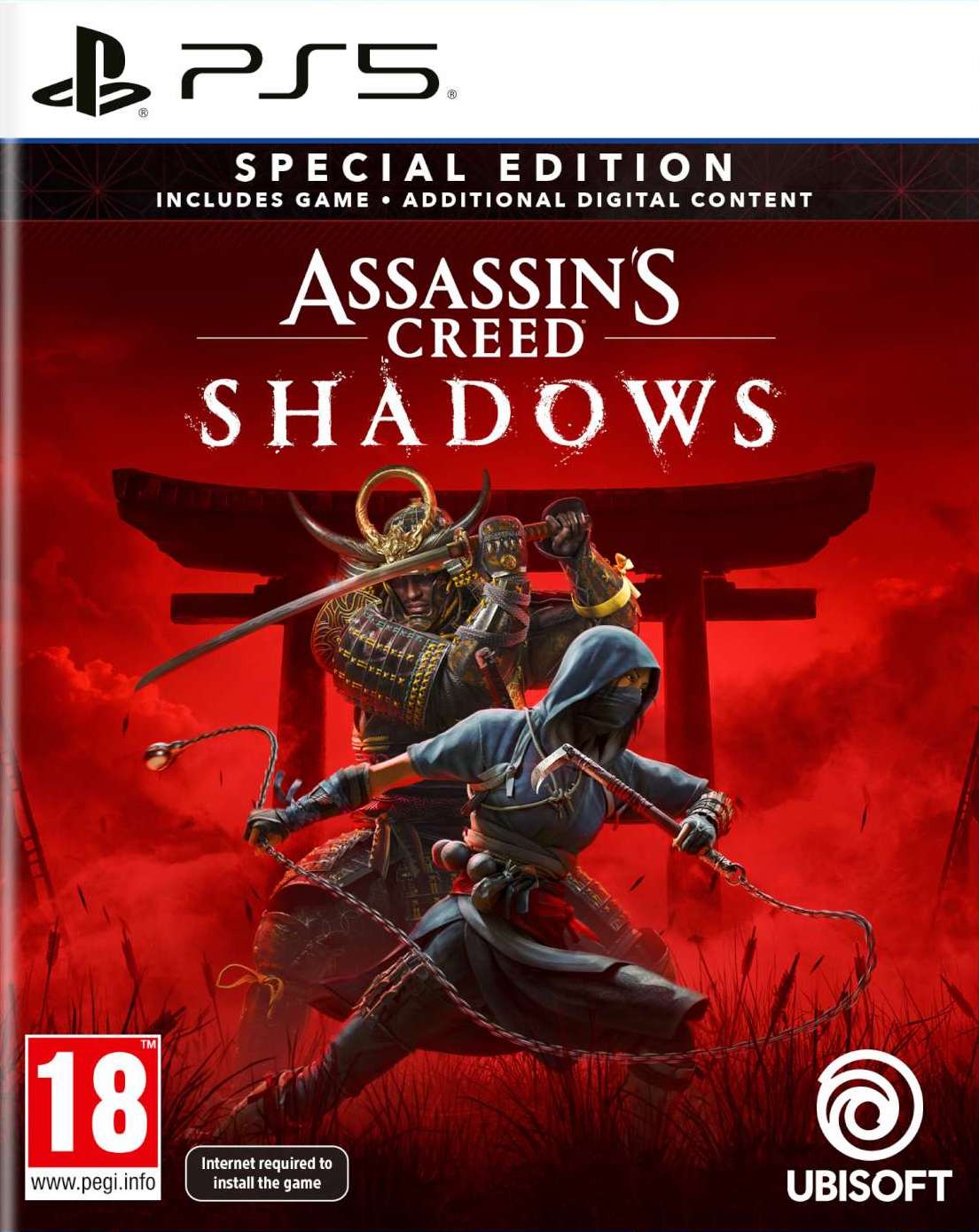 Assassin's Creed Shadows - بلاي ستيشن 5