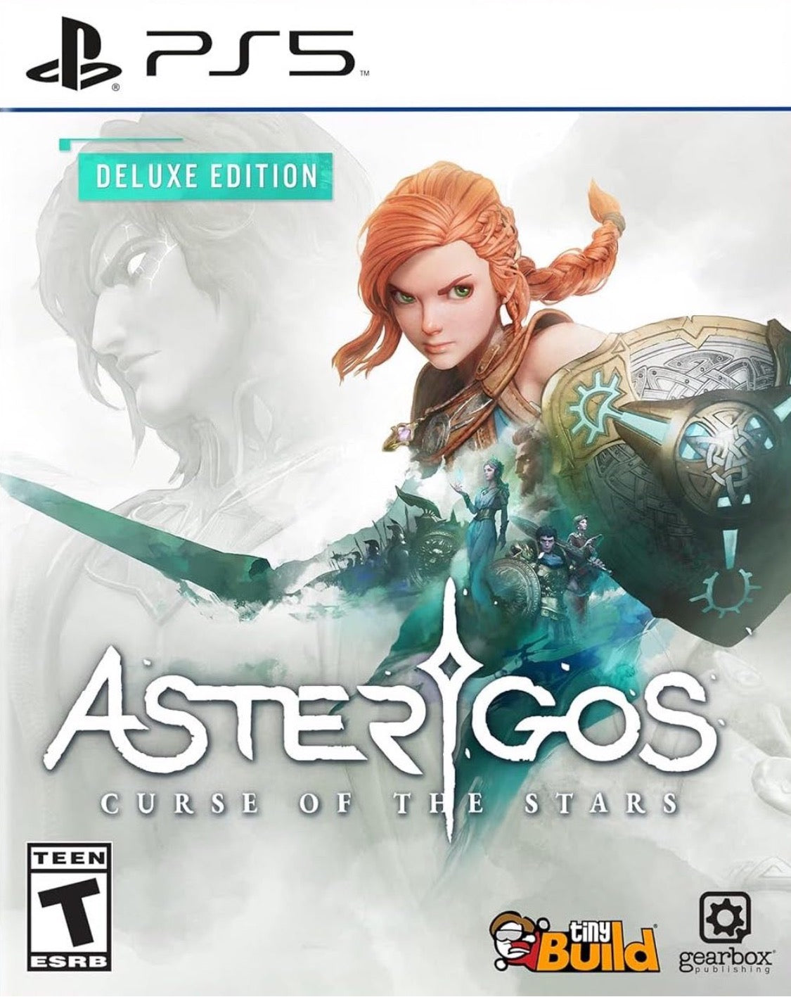 Asterigos: Curse of the Stars Deluxe Edition - PlayStation 5