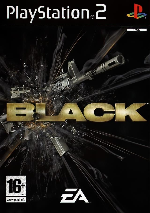 Black - PlayStation 2 (PAL) - (USED)