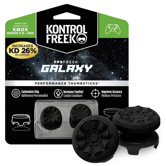 KontrolFreek FPS Freek Galaxy Black لجهاز Xbox One و Xbox Series X | S