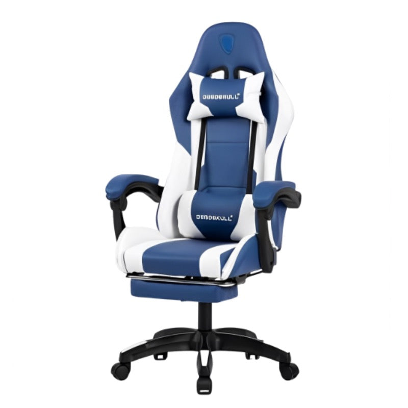 DeadSkull Comfort Gaming Chair With Footrest - 7 Colors