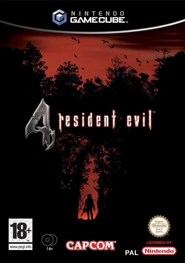 Resident Evil 4 - Nintendo Gamecube (PAL) - (USED)