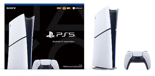 Playstation 5 Slim Console 1TB SSD - Digital Edition