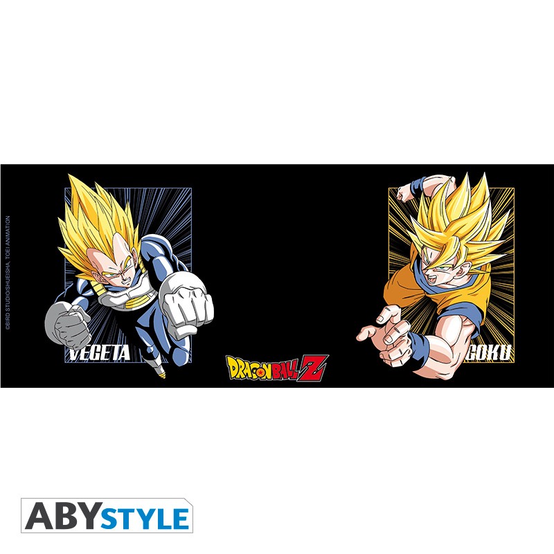 DRAGON BALL Z Mug Goku and Vegeta - ABYstyle