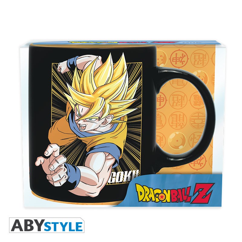 DRAGON BALL Z Mug Goku and Vegeta - ABYstyle