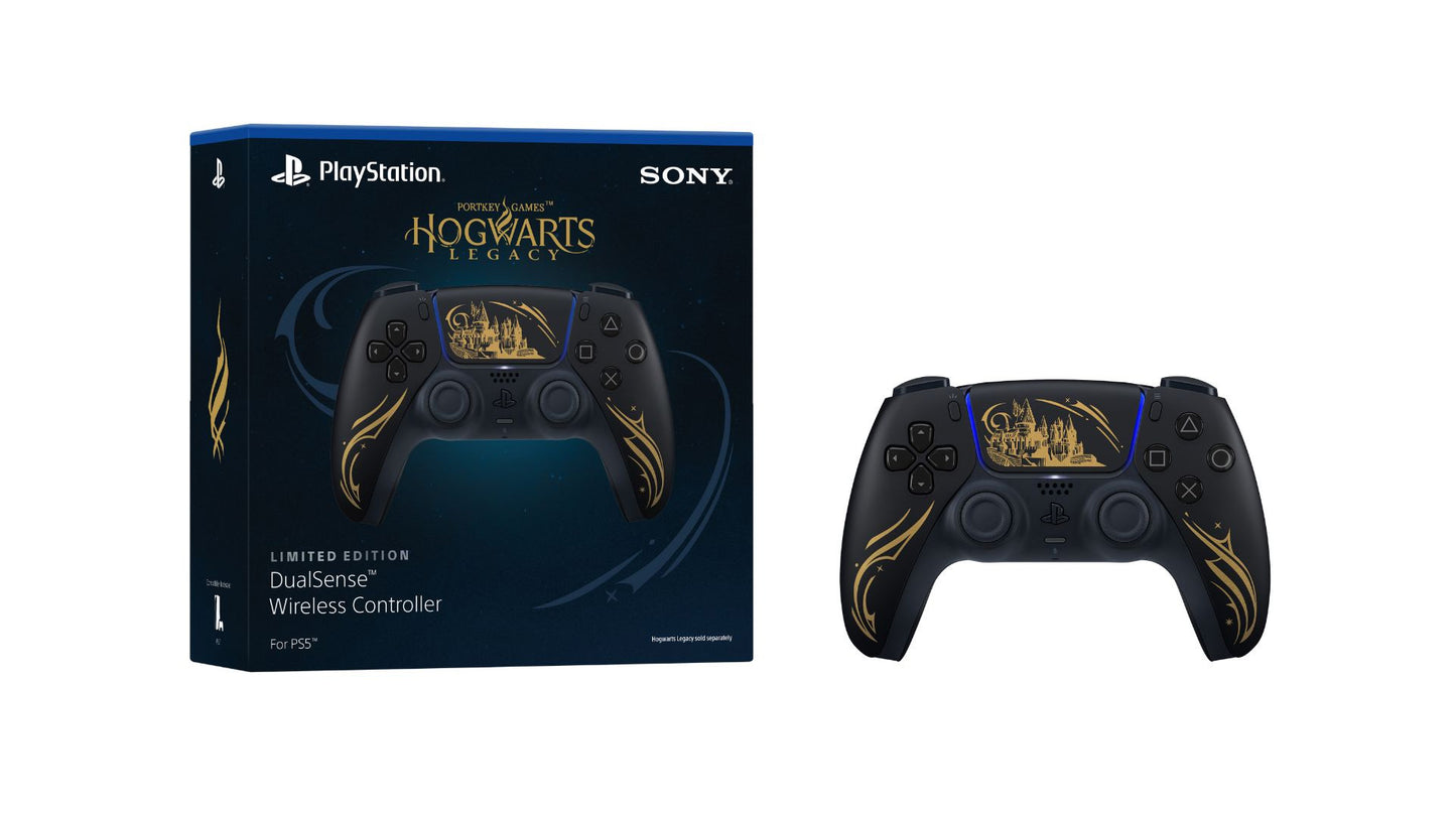 Playstation 5 DualSense Wireless Controller - Hogwarts Legacy Limited Edition