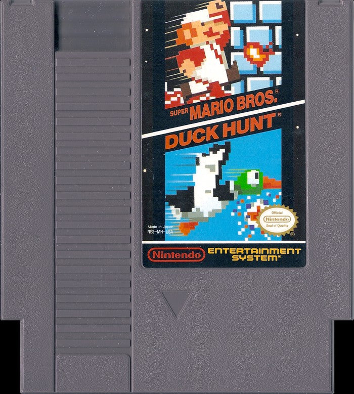 Super Mario Bros. / Duck Hunt (Cartridge) - (NTSC-U) | (PAL) - (USED)