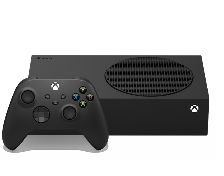 Xbox Series S 1TB SSD All Digital - Carbon Black