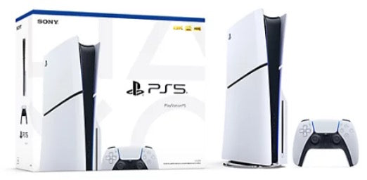 PlayStation 5 Slim 1TB SSD Europe - Disc Edition
