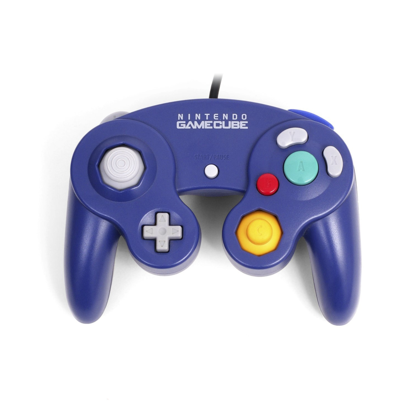 Original Nintendo Gamecube Indigo Controller (USED)