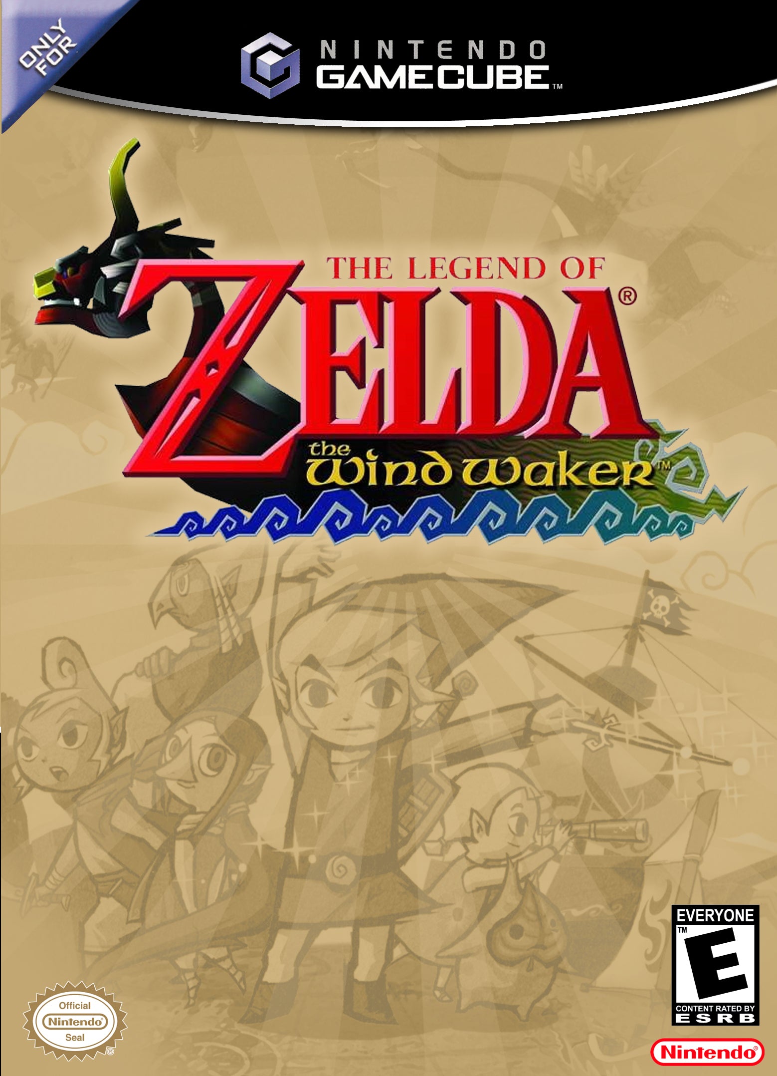 The Legend of Zelda: The Wind Waker - Nintendo Gamecube (NTSC) - (USED –  Game Bros LB