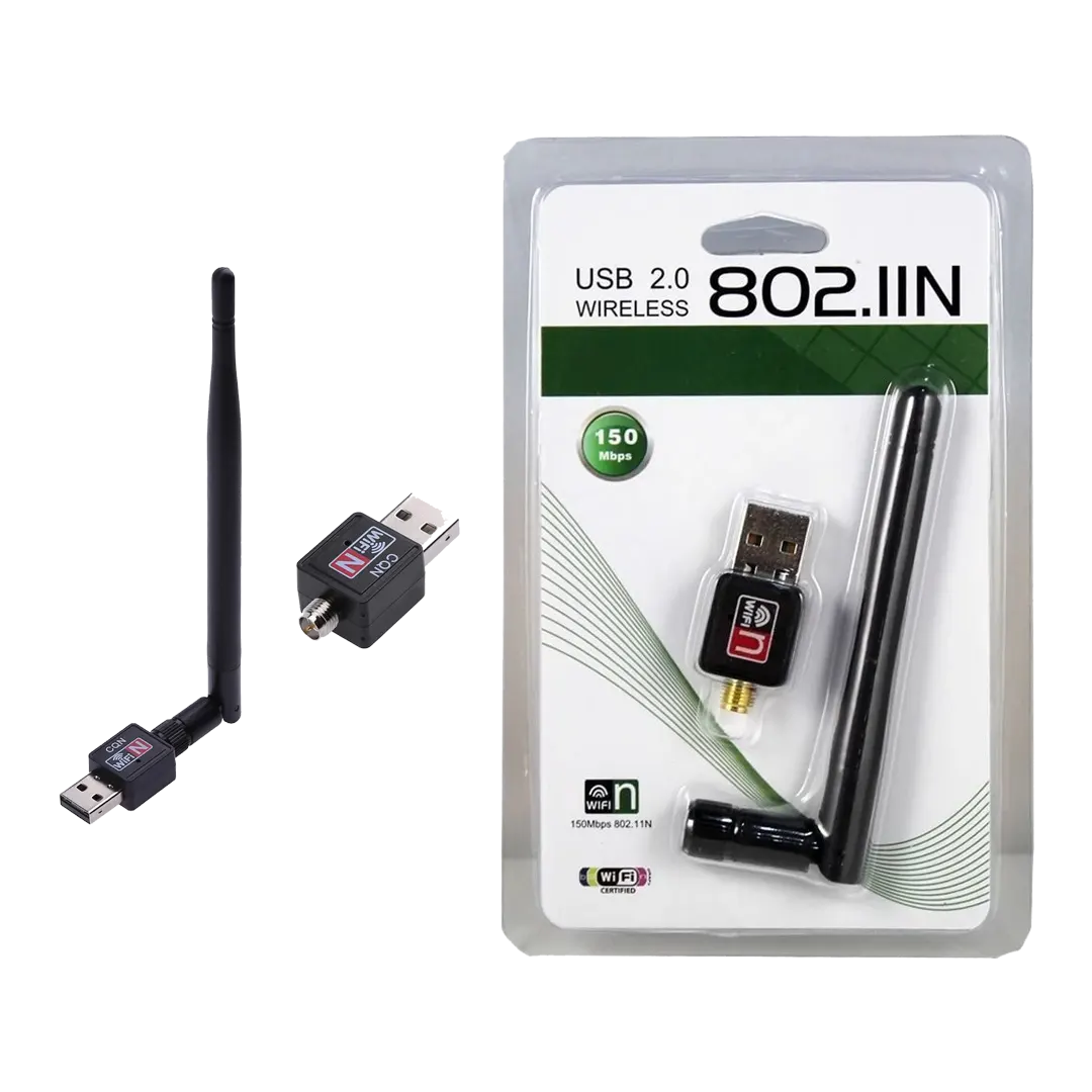 USB 2.0 600 Mbps Wireless 802.11 WIFI Antenna