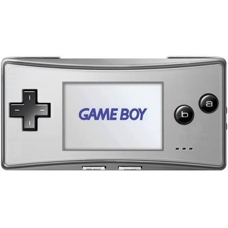 Nintendo Game Boy MICRO - Silver - (USED)