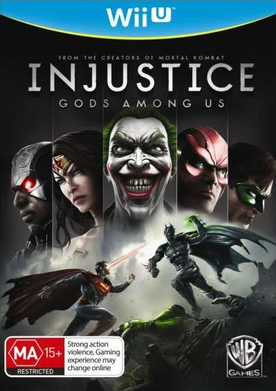 Injustice: Gods Among Us - Nintendo Wii U (PAL) - (USED)