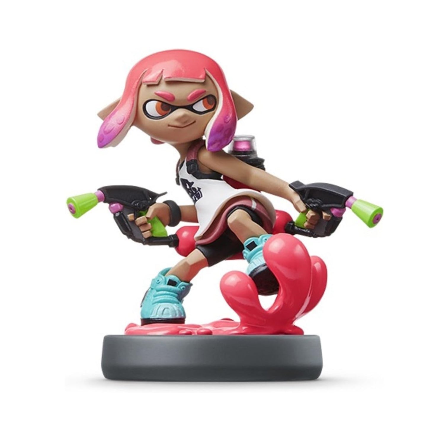 Nintendo Inkling Girl (Neon Pink) amiibo - (Splatoon Series)