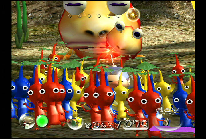 Pikmin - Nintendo Gamecube (PAL) - (مستعمل)